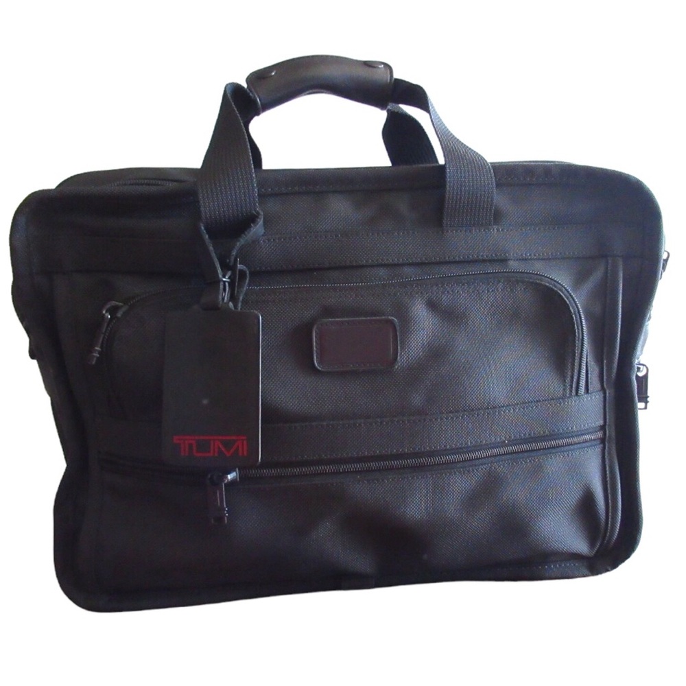 Tumi Nylon Bag Travel Briefcase Messenger